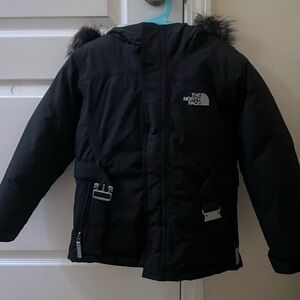 Girl’s North Face Black Winter Jacket